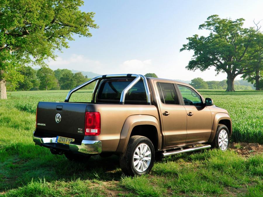  Volkswagen Amarok Double Cab Highline 2010 года  (UK) (фото 19 из 30)